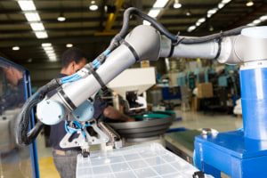 Cobot uptake boosts Universal Robots revenue